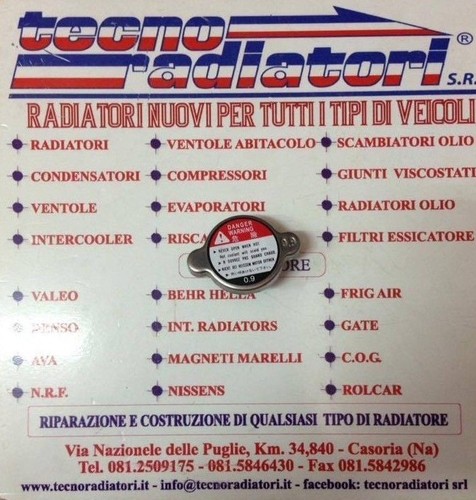 Tappo radiatore motore suzuki - tappo,