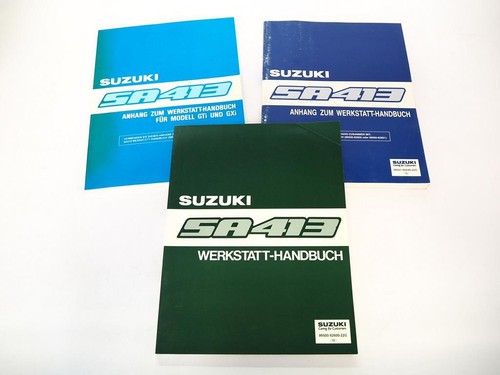 Suzuki swift sa413 gti gxi - sa413,
