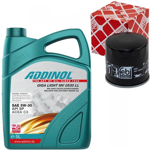 Olio motore set addinol - olio, 5w-30