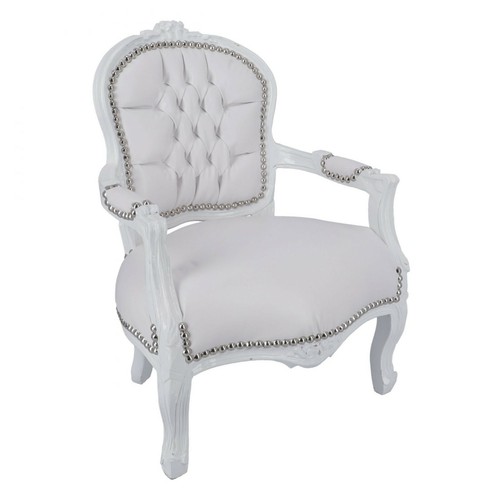 Poltrona con braccioli - , barocco