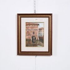 QUADRO CASTELLO DI FERRARA MIMI DI CARO LIMONE