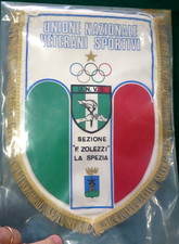 GAGLIARDETTO / UNIONE NAZIONALE VETERANI SPORTIVI SEZIONE F. ZOLEZZI - LA SPEZIA