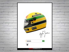 Casco campione Ayrton Senna