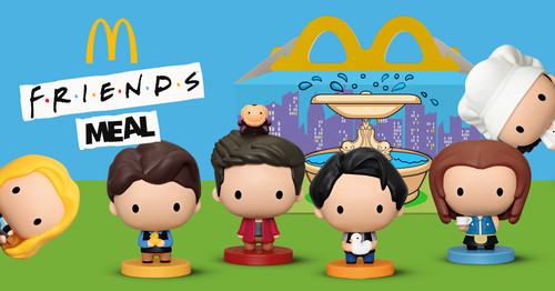 Sorpresa mcdonald friends - x,