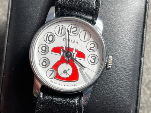 Orologio vintage sovietico