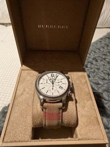Burberry cronografo quadrante - burberry,
