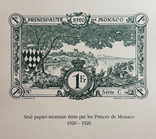 Monaco principauté - principauté, de