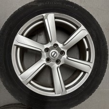 Cerchio Singolo In Lega Volvo XC60 XC90 R19 Pollici 8.0J 5x108 42ET 31423021