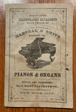 Catalogo di pianoforti e organi 1881