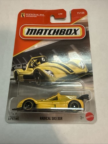 2026 matchbox radical sr3 xxr - matchbox,