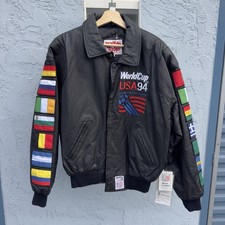 Giacca pelle Montana Toons