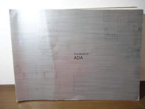 The book ada 2002 nature - book, of
