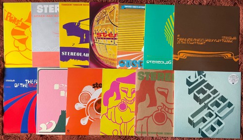 Stereolab collection 10 - stereolab, (10