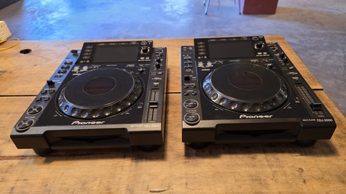 Pioneer cdj 2000 - 2x, cdj-