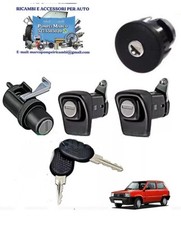 fiat panda 141 Kit Serrature 3