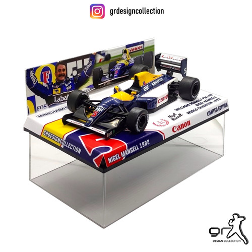 Nigel mansell williams - nigel,