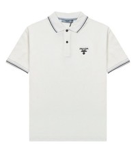 Polo uomo PRADA Milano bianca