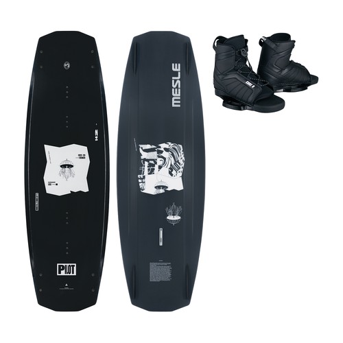 Mesle wakeboard set - pilot, con