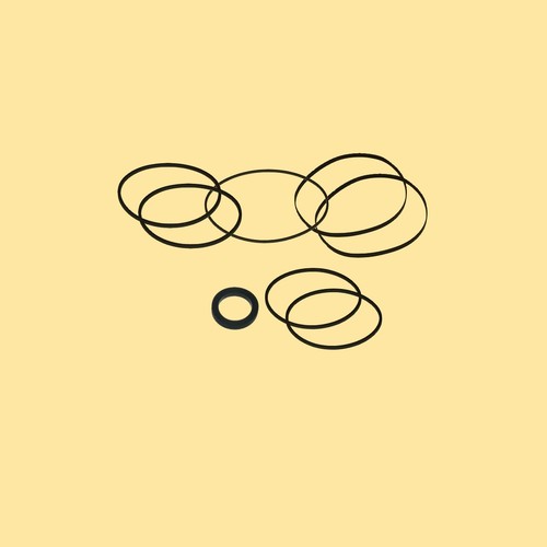 Cinghia frizione kit 2 - cinghia,
