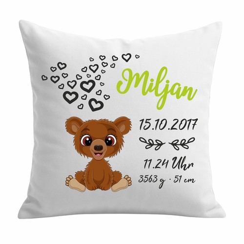 Cuscino 40x40 personalizzato