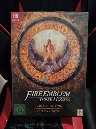 Fire emblem three houses - three,