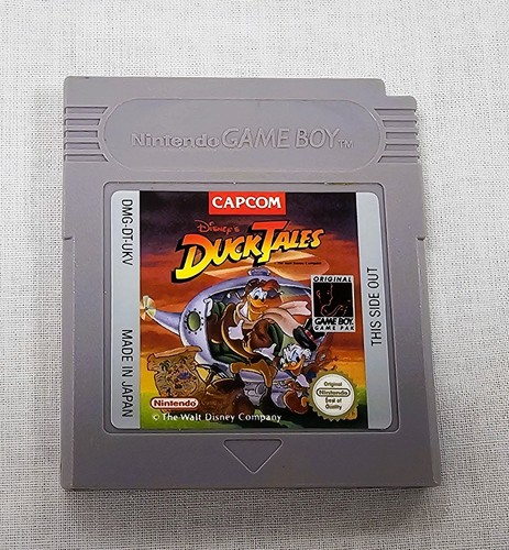 Ducktales capcom per game - ducktales,