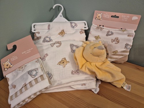 Baby winnie the pooh - baby, coperta