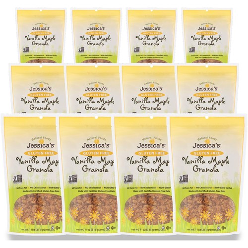 Vaniglia acero granola senza - vaniglia,