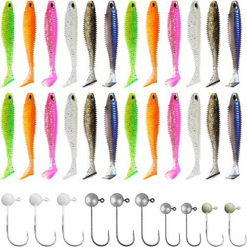 Pezzi esche artificiali - 34,