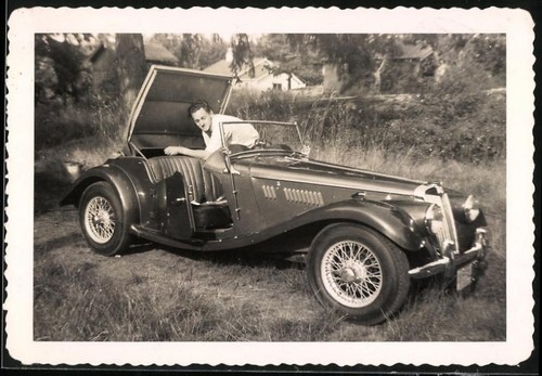 Fotografia auto roadster - fotografia,