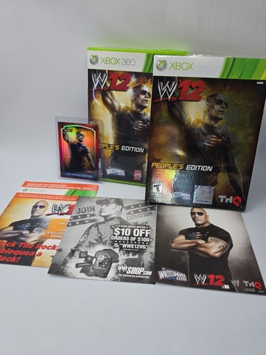 Wwe the people s - '12, people's
