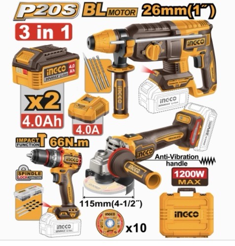 Kit trapano - kit,
