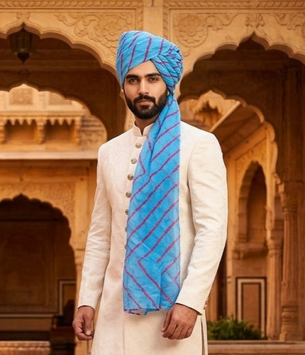 Cappello turbante uomo