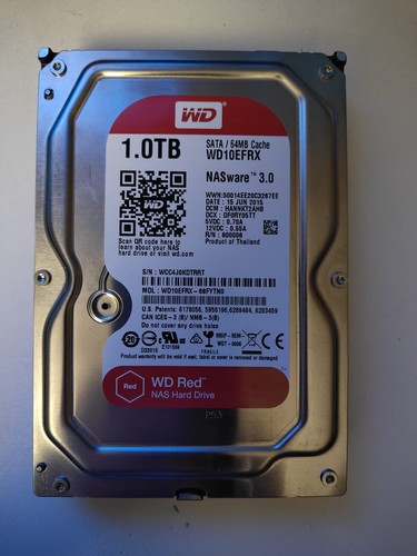 Hard disk red - disk, 1tb