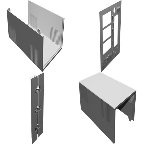 Custodia alimentatore usb - alimentatore, da