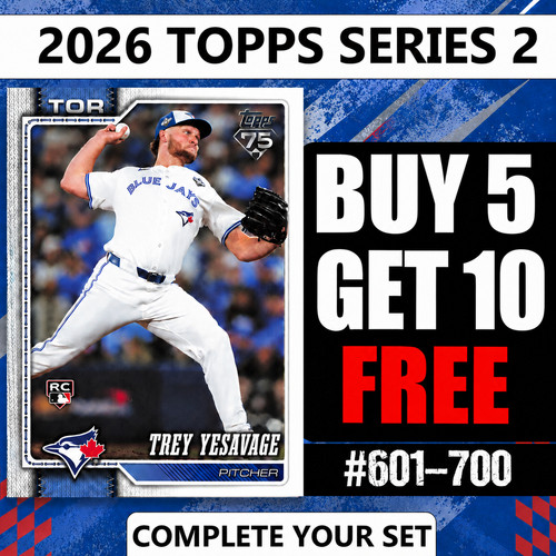2026 topps series baseball - series,