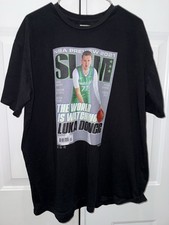 T-shirt Lakers Brand Slam Magazine Dallas Mavericks Luka Doncic nera XXL