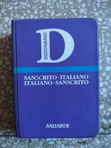 Sanscrito/Italiano