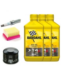 KIT/TAGLIANDO BMW G 310 R GS BARDAHL XT4-S C60 4T 5W-40 FILTRI OLIO ARIA CANDELA
