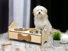 Ciotola porta ciotole per cani