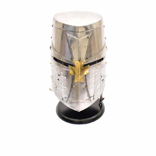 Sliver knights templar helmet - sliver,