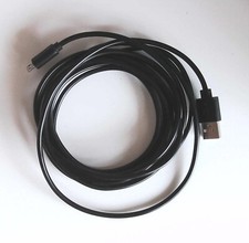 Cavo USB Micro type B per CONTROLLER PS4 LUNGHEZZA 3 METRI ! Type B Joypad Cable