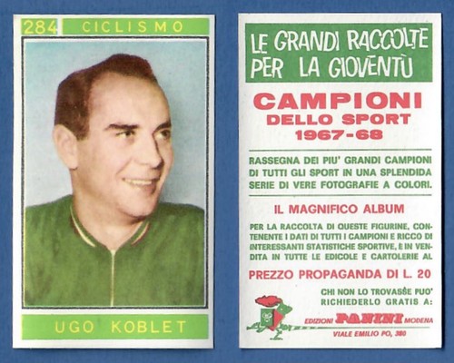 Figurina campioni dello sport - campioni,