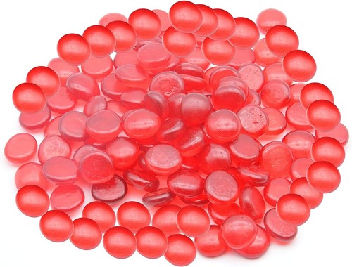 Rosso decorativo ciottoli - rosso,