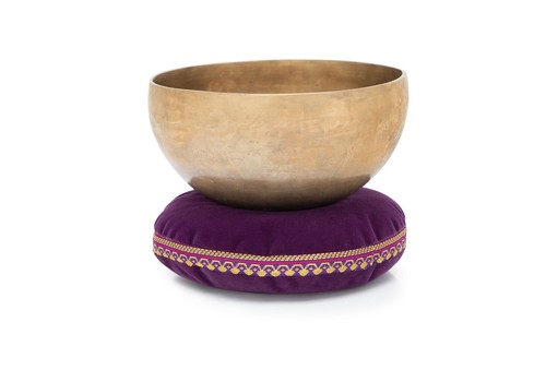 Campana tibetana metalli - tibetana, 7