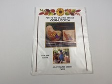 Faithworks Design Petite To Grande Series motivo punto croce Cornucopia