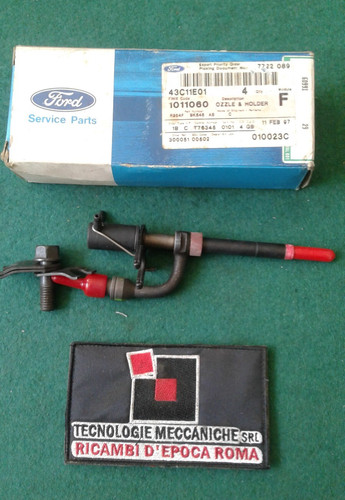 Iniettore diesel rosso per - diesel,