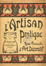 L'ARTISAN PRATIQUE. REVUE