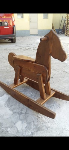 Cavallo cavalluccio dondolo - cavallo,