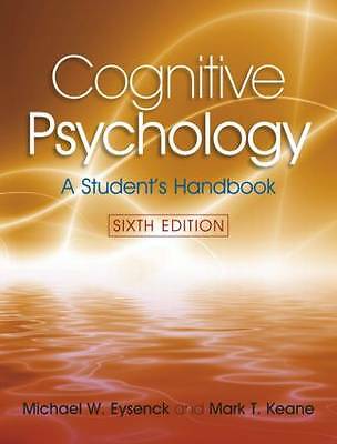 Cognitive psychology a - psychology:,